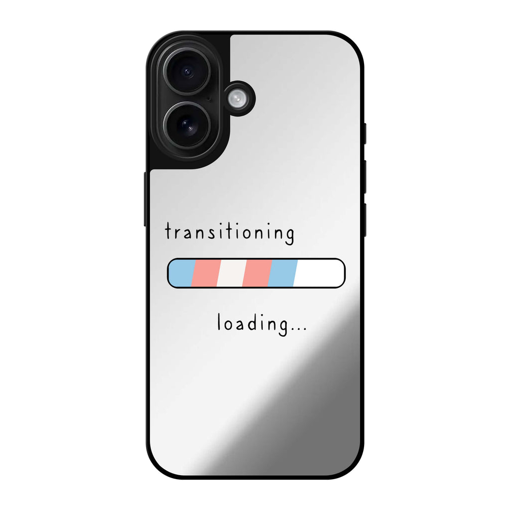 Reflective iPhone 16 Mirror Case –Transitioning Design