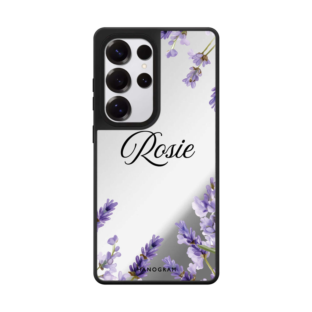 Lavender Corners Mirror Case