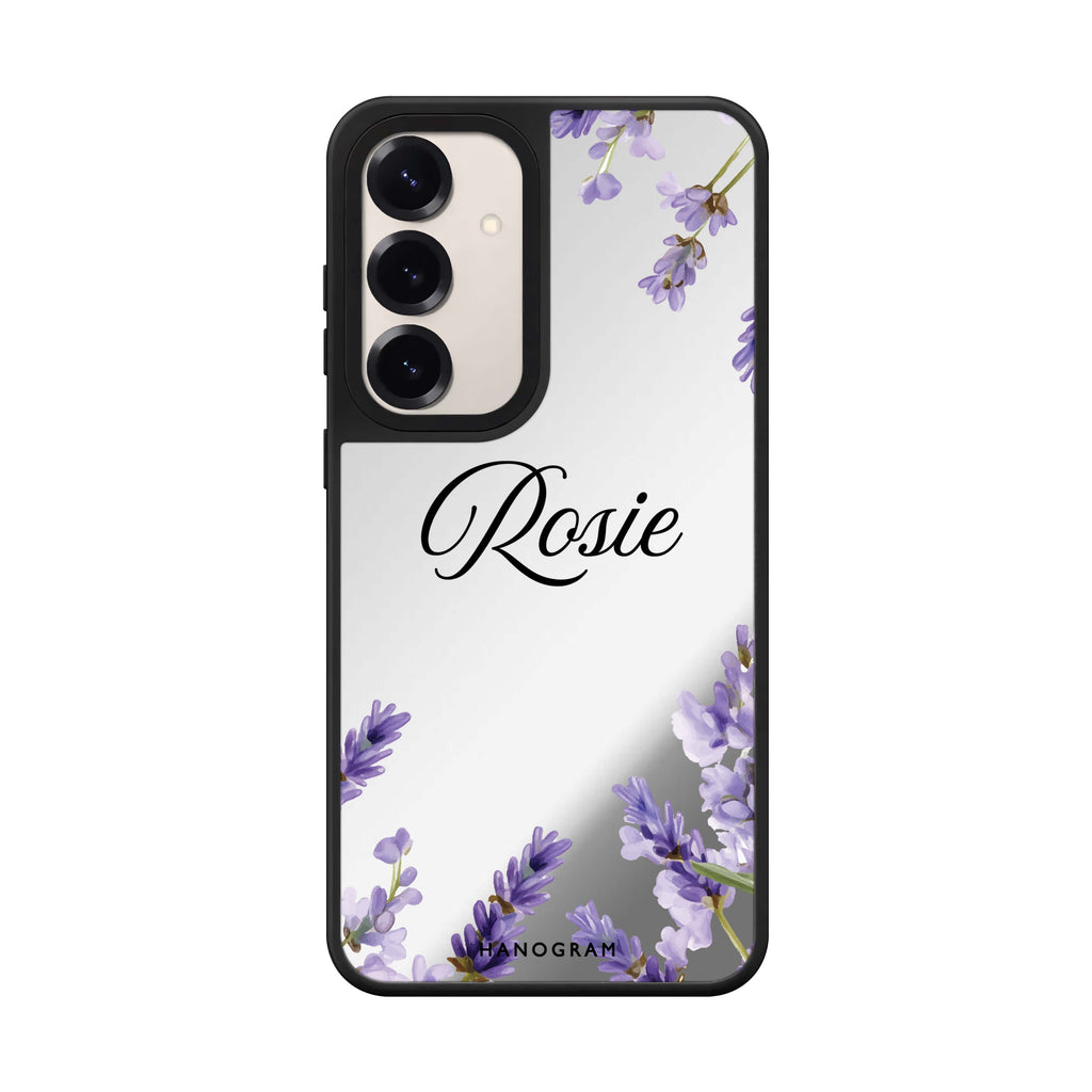 Lavender Corners Mirror Case