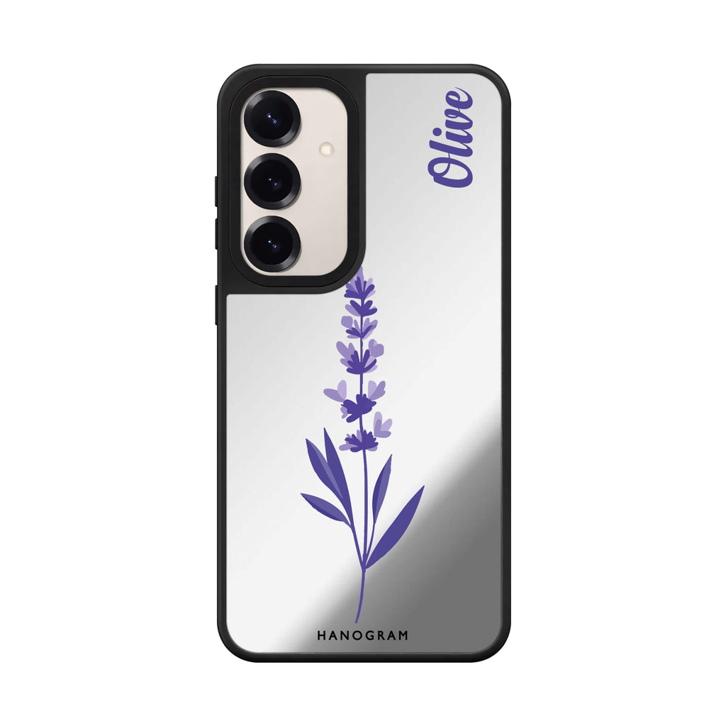 Lavender Form Mirror Case