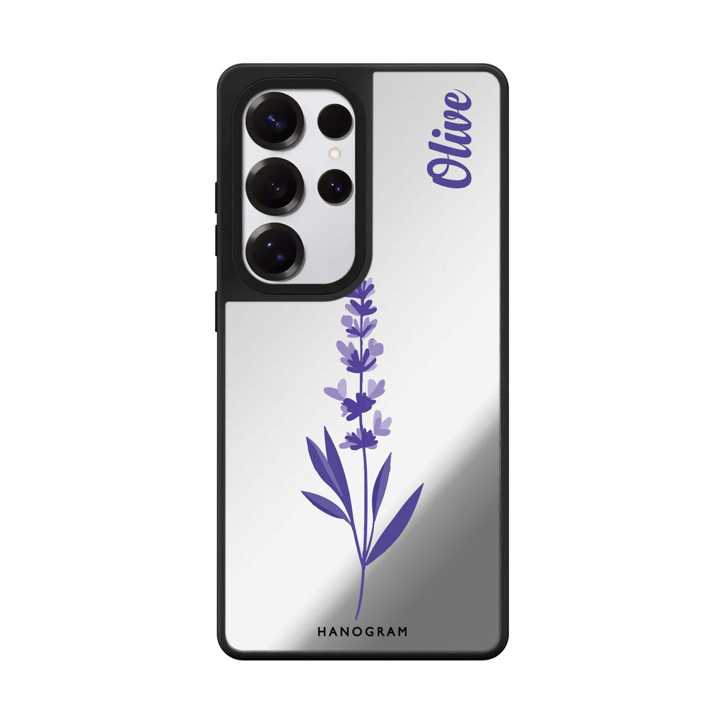Lavender Form Mirror Case