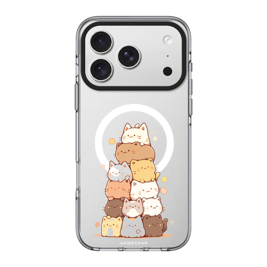 Kitty Cluster Ultra Clear Case