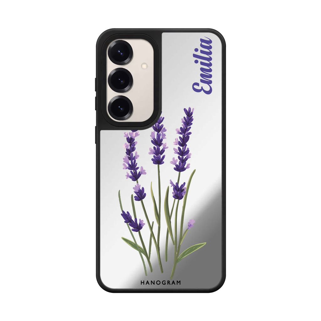 Lavender Palette Mirror Case