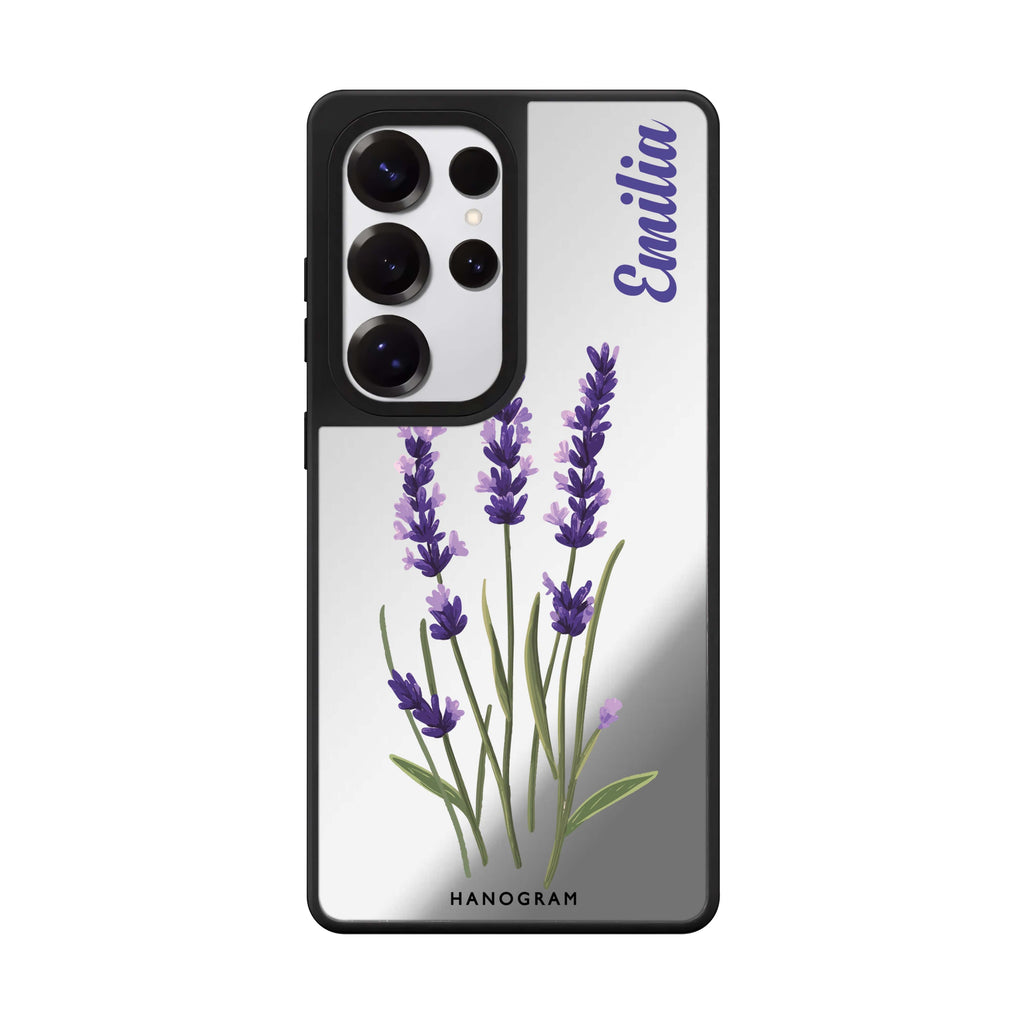 Lavender Palette Mirror Case