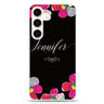 Stunning Floral Samsung Galaxy Ultra Clear Case