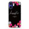 Stunning Floral MagSafe Compatible iPhone 16 Ultra Clear Case - Personalized and Stylish Protection