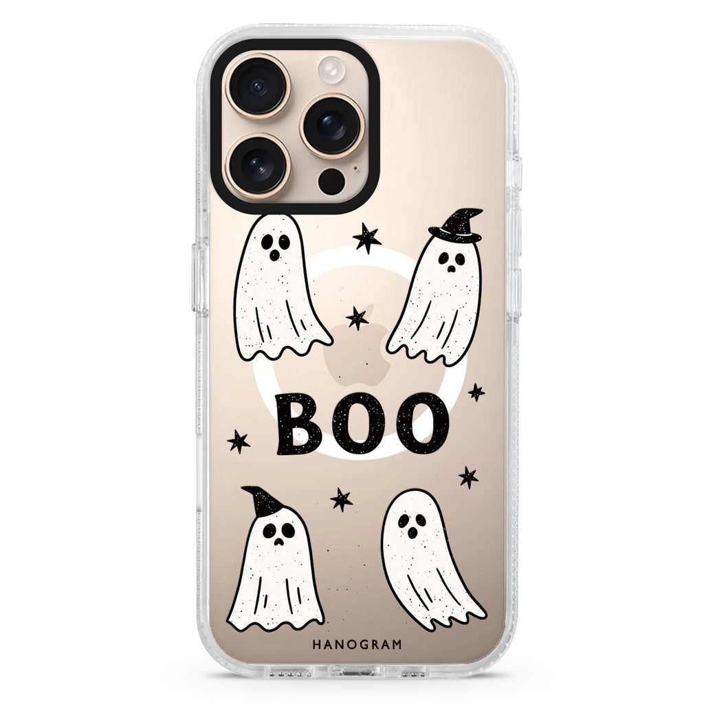 The Boo Social Club MagSafe Compatible Ultra Clear Case for iPhone 16 Pro Max - main view