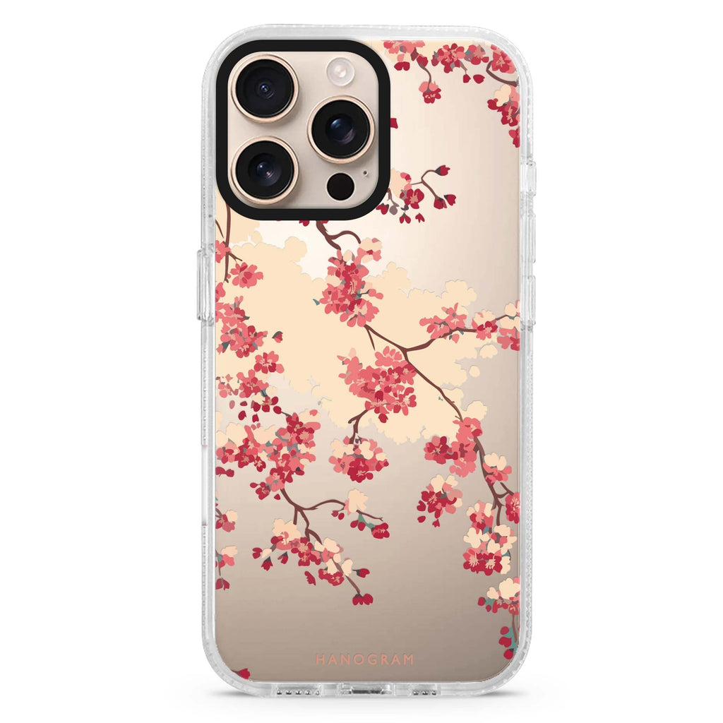 Cherry Bloom iPhone Ultra Clear Case