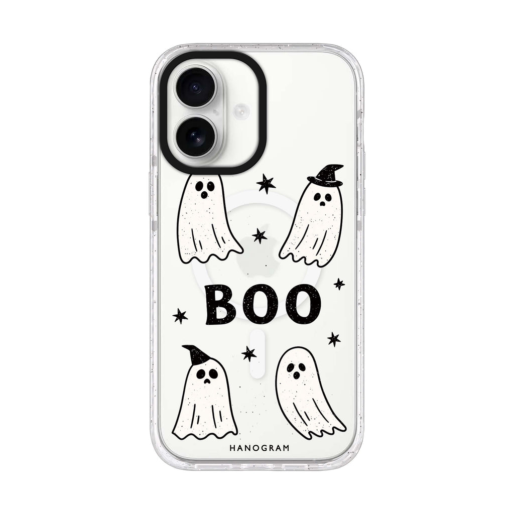 The Boo Social Club iPhone 17 Ultra Clear Case - product image 1
