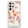 Cherry Bloom Samsung Galaxy S26/S25/S24/S23/S22 Ultra ultra clear case, transparent design, main view