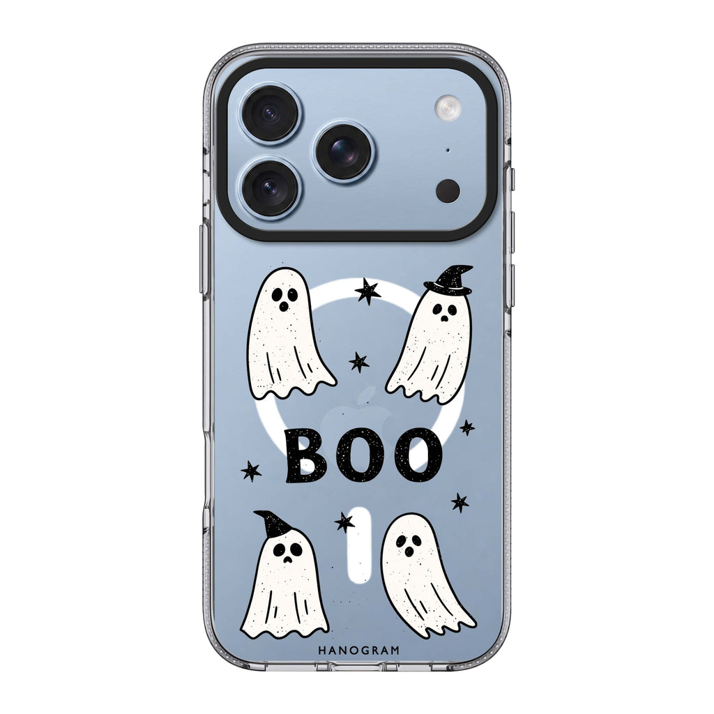 The Boo Social Club iPhone 18 Pro Max Ultra Clear Case - Image 1