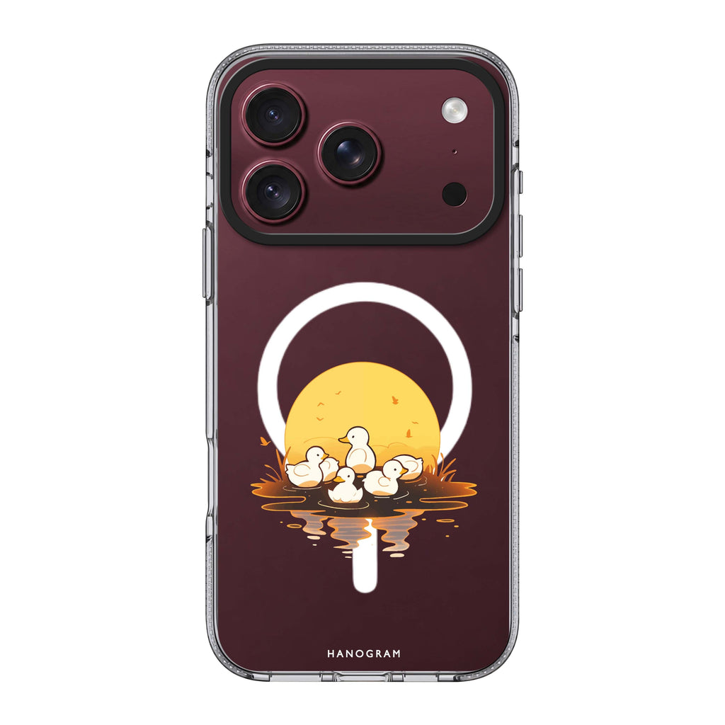 Dawn Duck Drift Ultra Clear Case