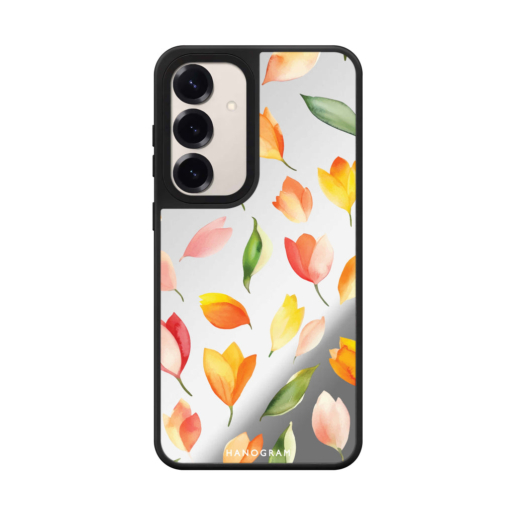 Tulip Rain Mirror Case