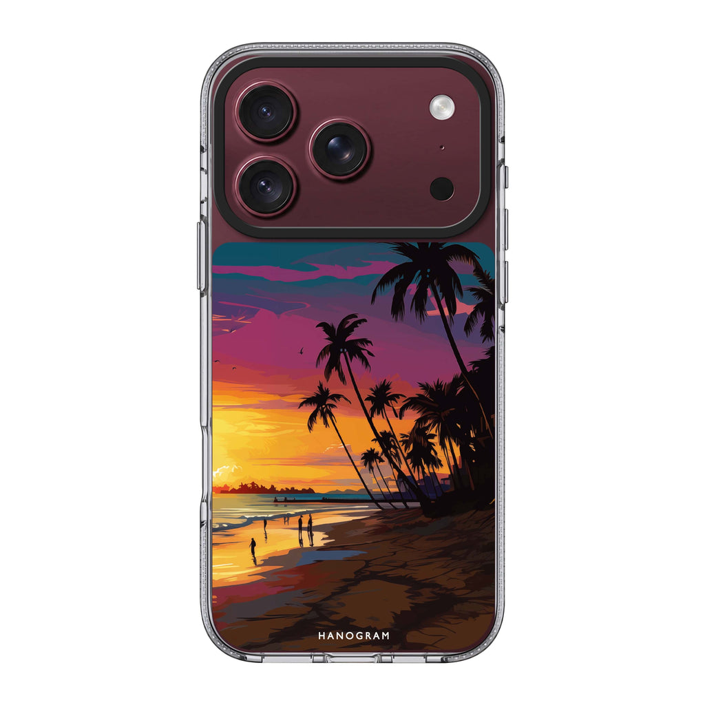 Sunset Glow Ultra Clear Case