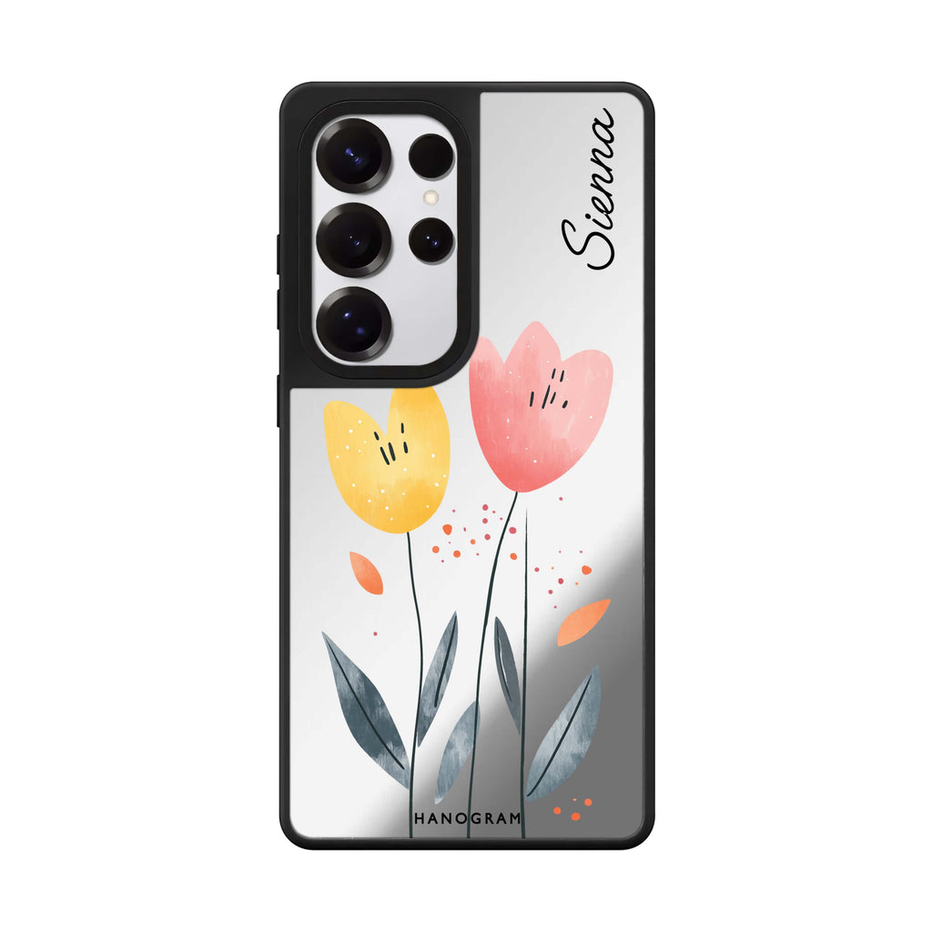 Tulip Twins Mirror Case