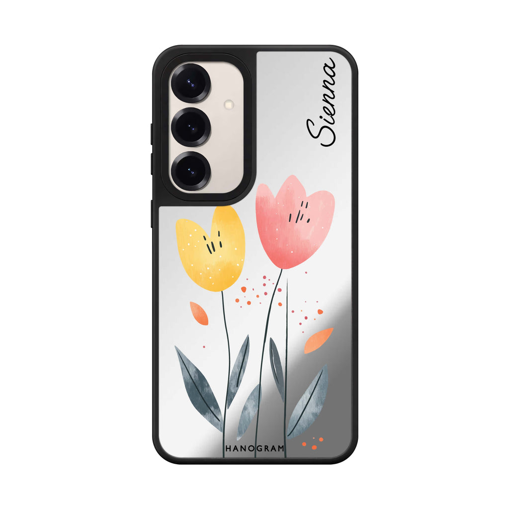 Tulip Twins Mirror Case