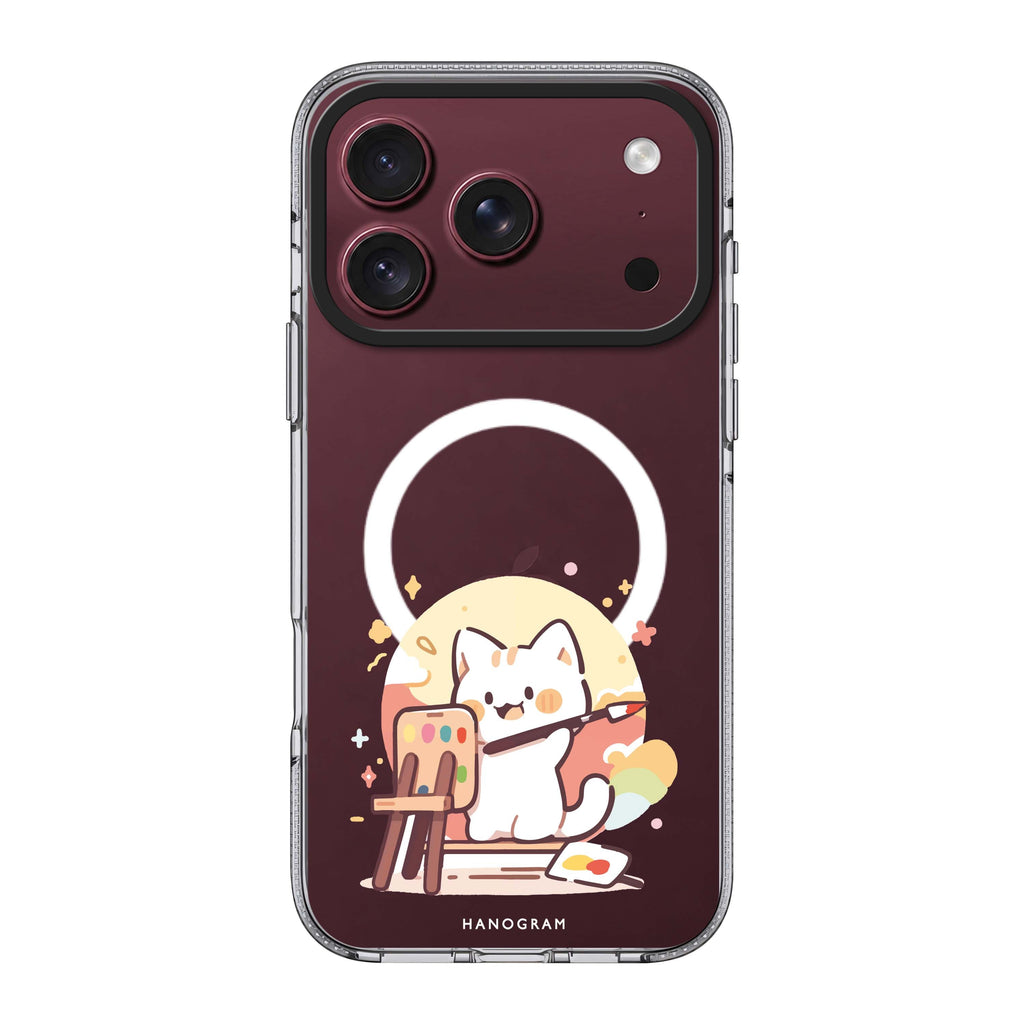 Feline Masterwork Ultra Clear Case