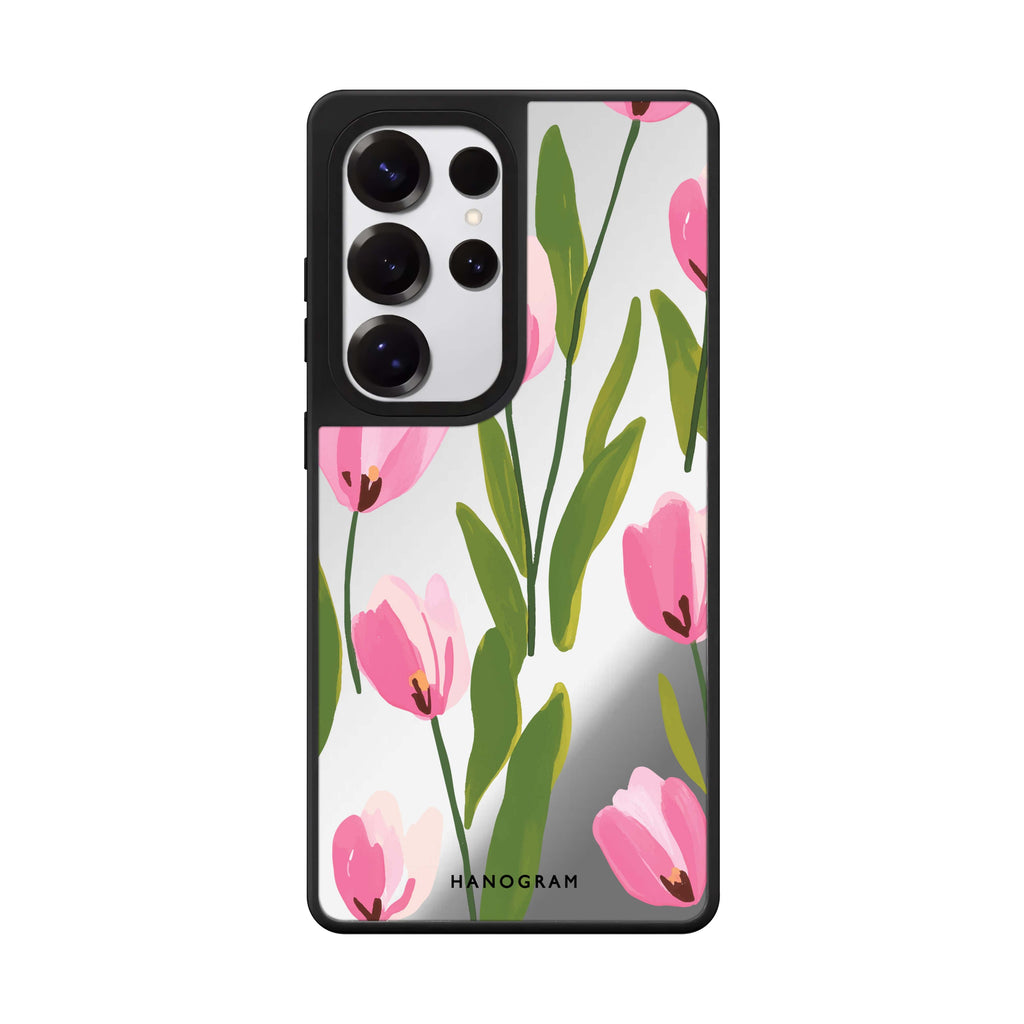 Tulip Waltz Mirror Case