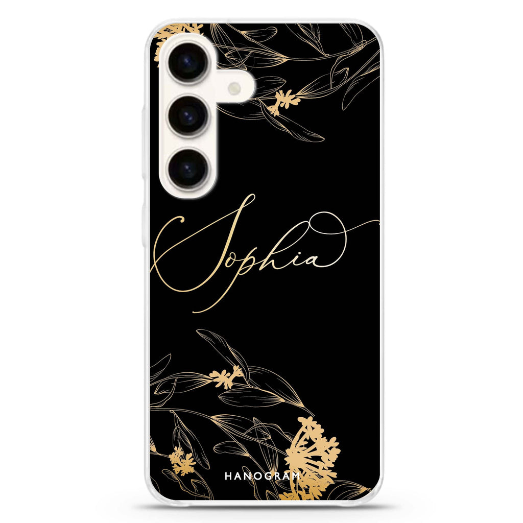 Crafts Of Floral II Samsung Galaxy Ultra Clear Case