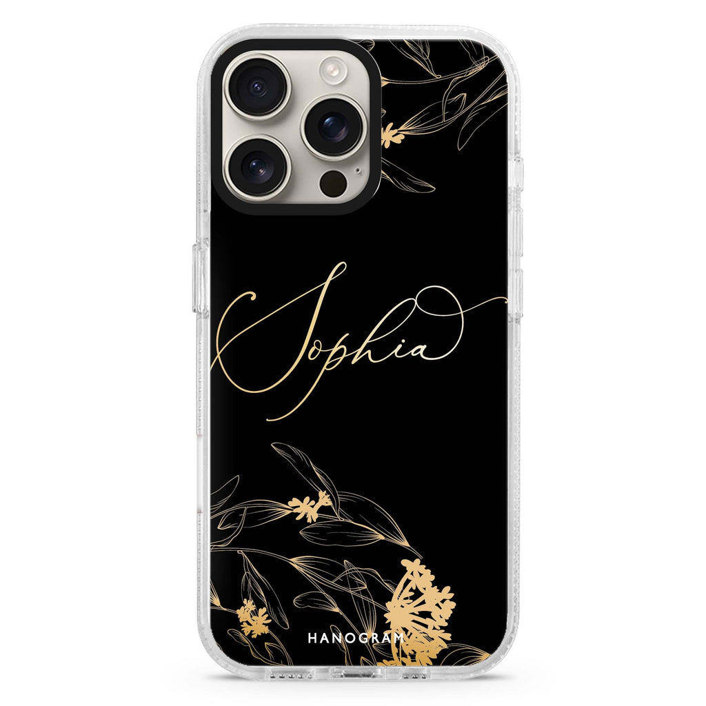 Crafts Of Floral II iPhone 16 Pro & 16 Pro Max Case - Personalized and Stylish Protection