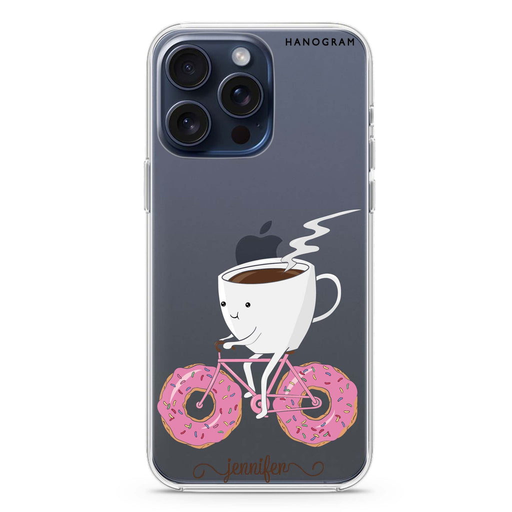 Have a snack iPhone Ultra Clear Case