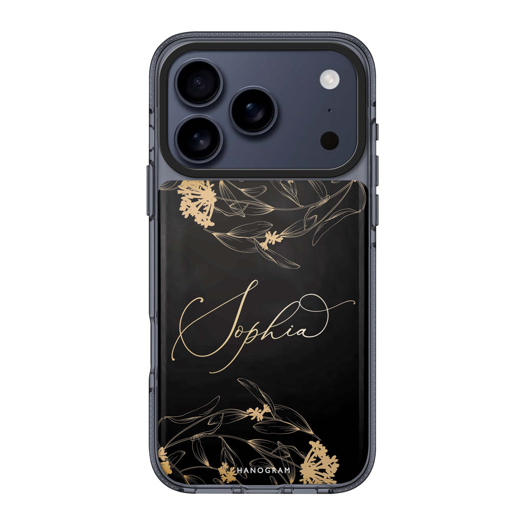 Crafts Of Floral II personalized name flower floral spring iPhone 17 Pro Max ultra clear case