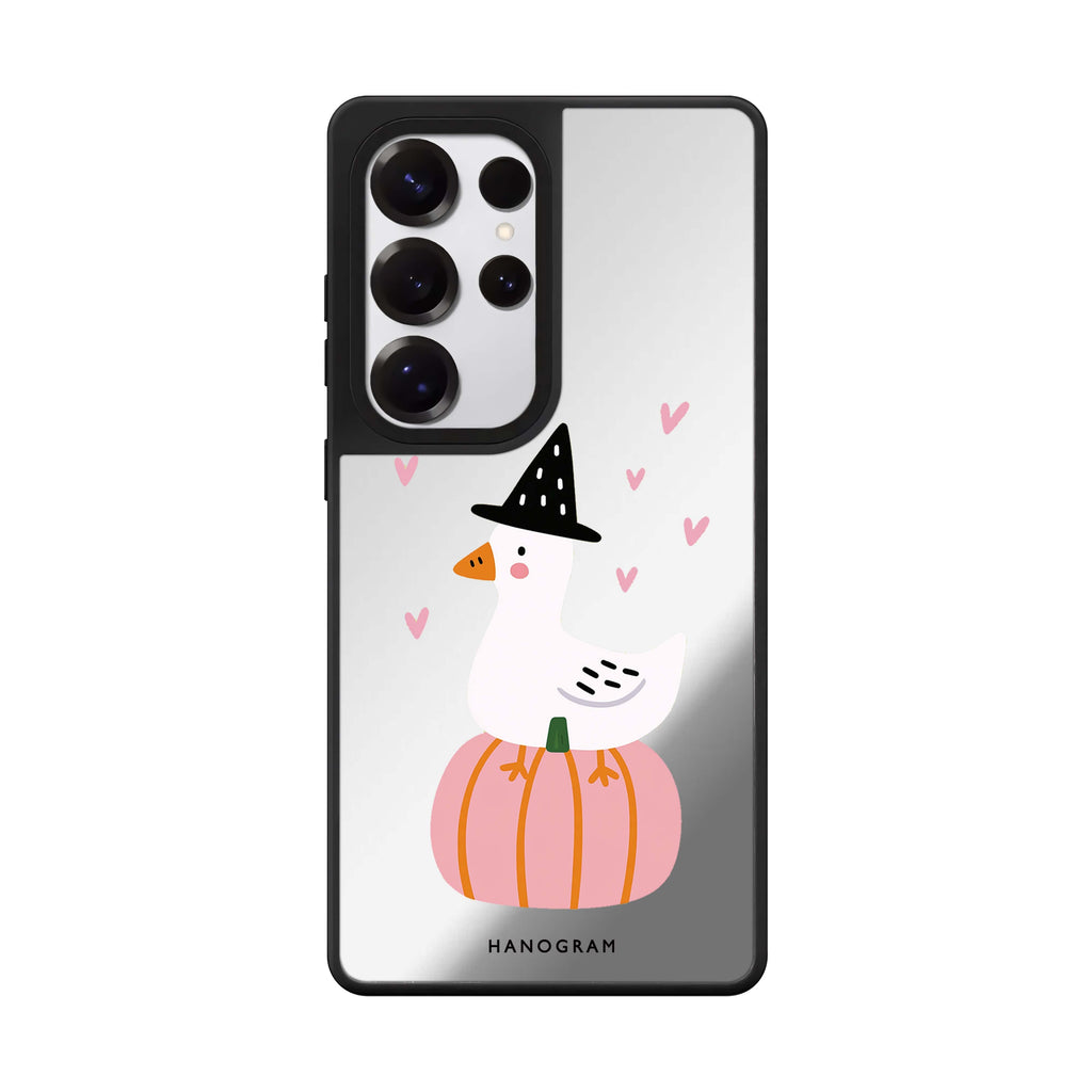 The Pumpkin Perch Goose Samsung Galaxy Mirror Case - image 1