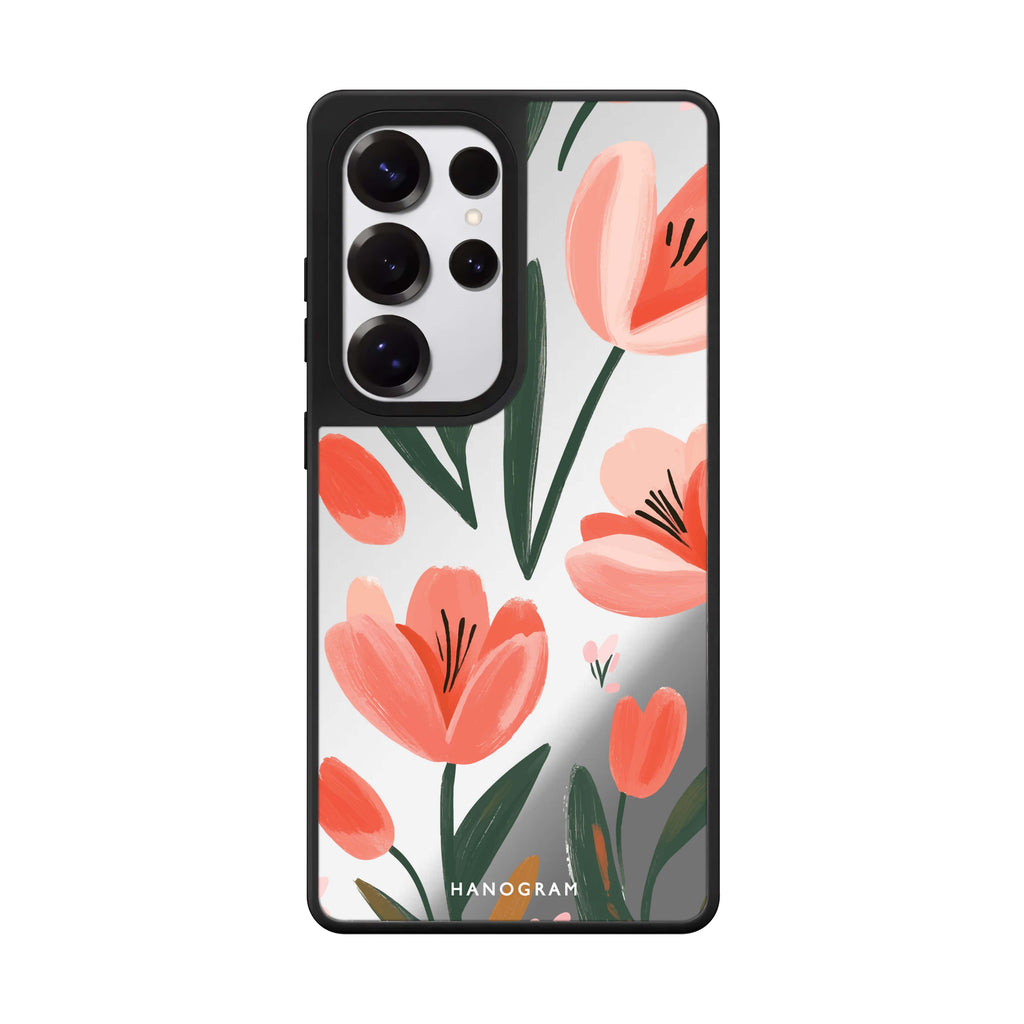 Tulip Joy Mirror Case