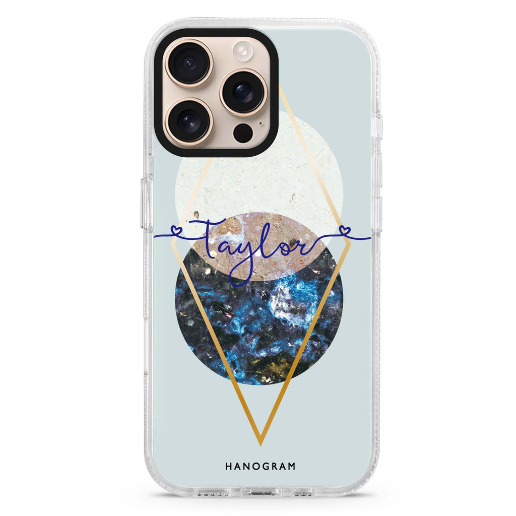 Marble Abstract I iPhone 16 Pro & 16 Pro Max Case - Personalized and Stylish Protection