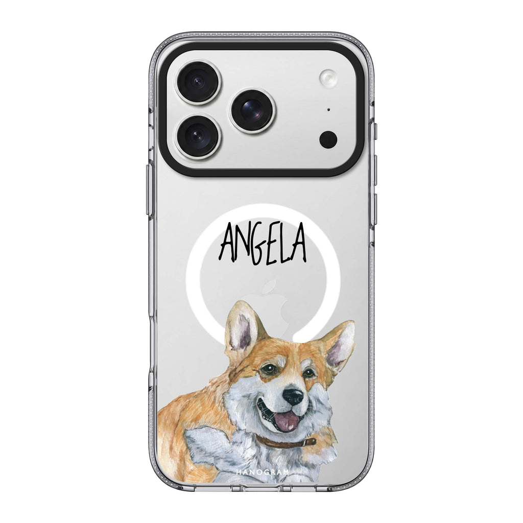 Corgi Ultra Clear Case