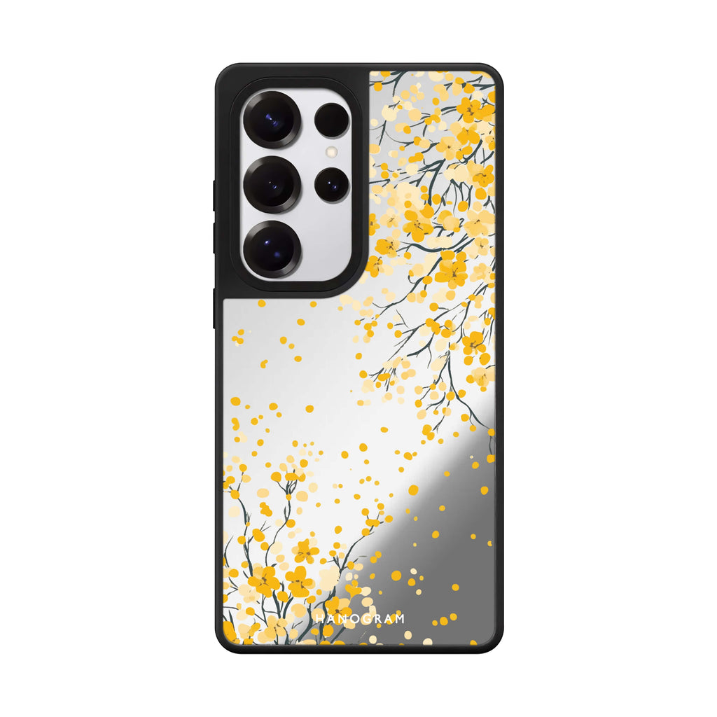 Butter Petals Mirror Case
