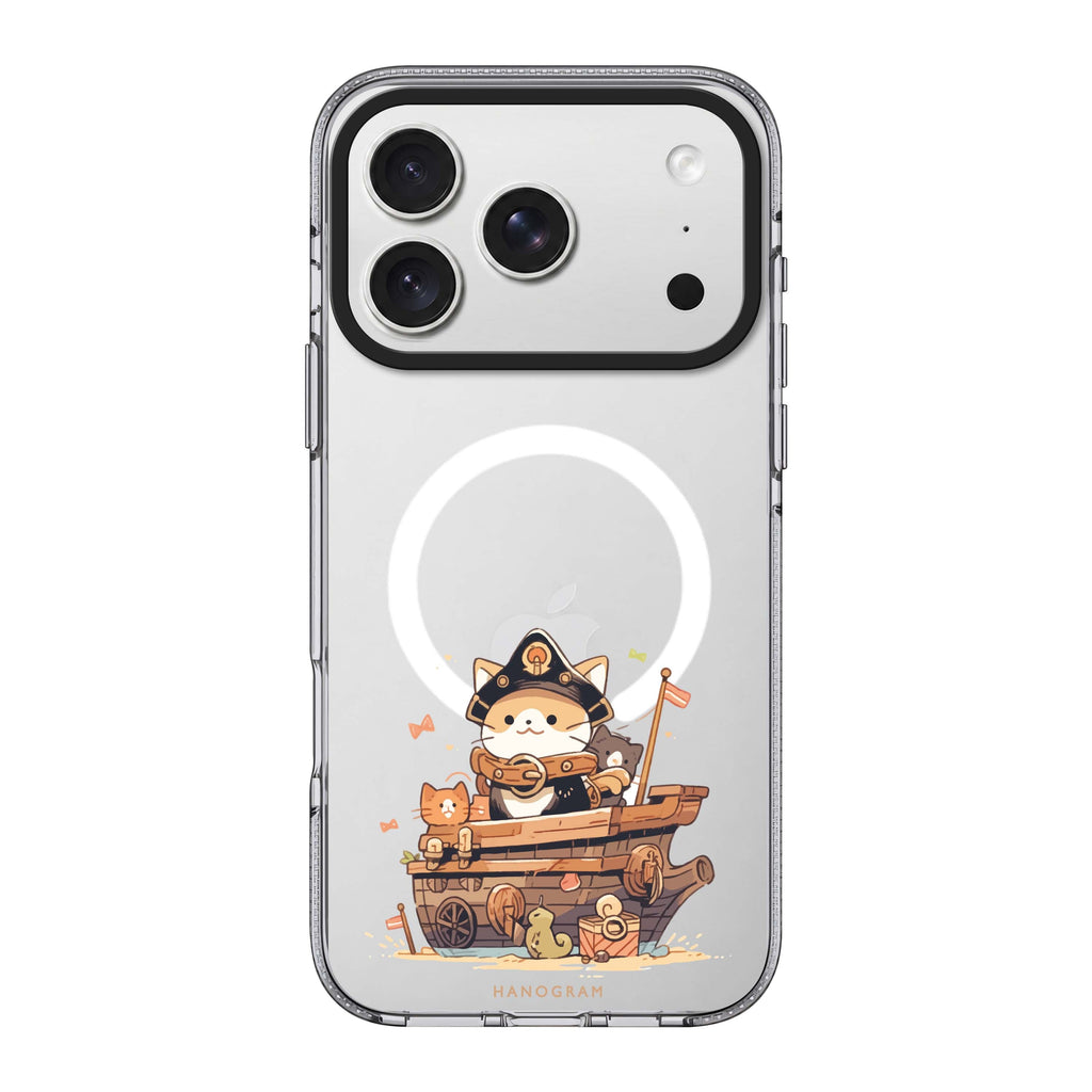 Buccaneer Kitty Ultra Clear Case