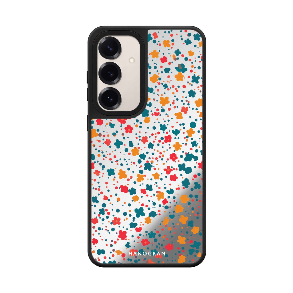 Vintage Sprig Samsung Galaxy mirror case front view