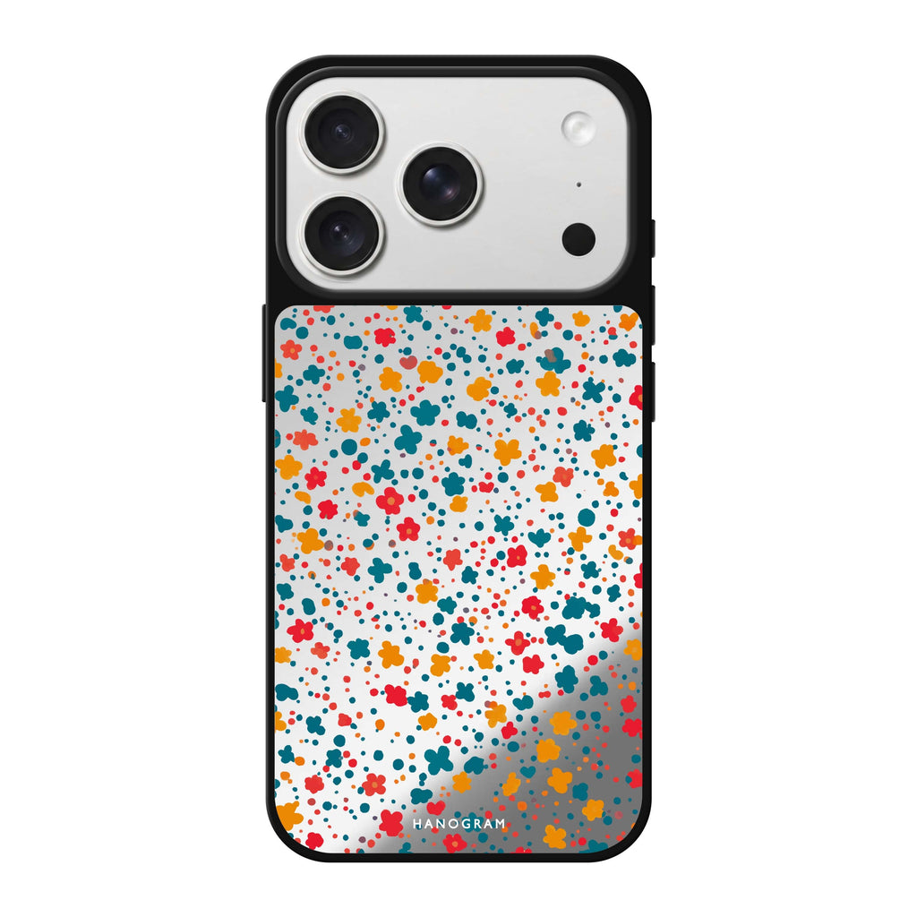 Vintage Sprig vintage iPhone 18 Pro Max mirror case
