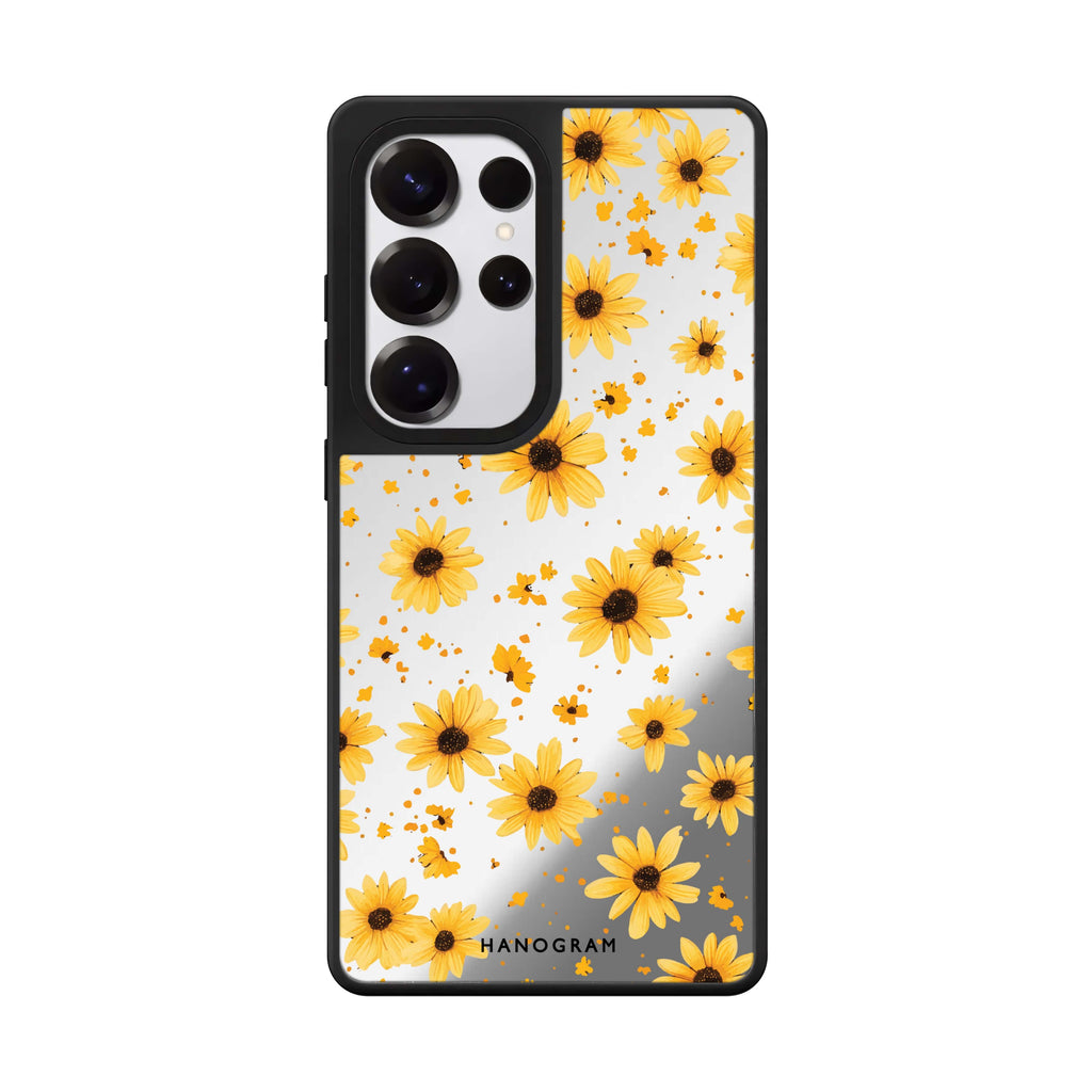 Golden Specks Mirror Case