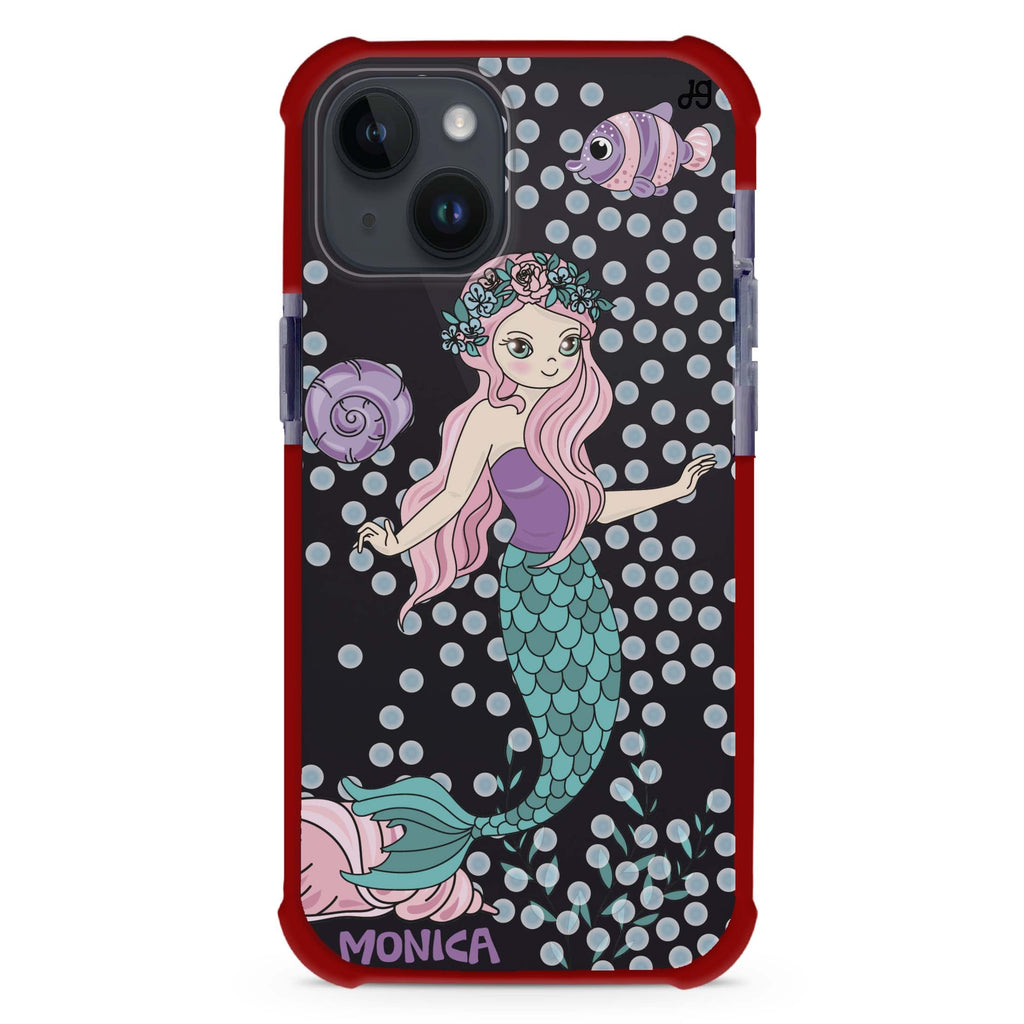 Mermaids iPhone 15 Plus Ultra Shockproof Case