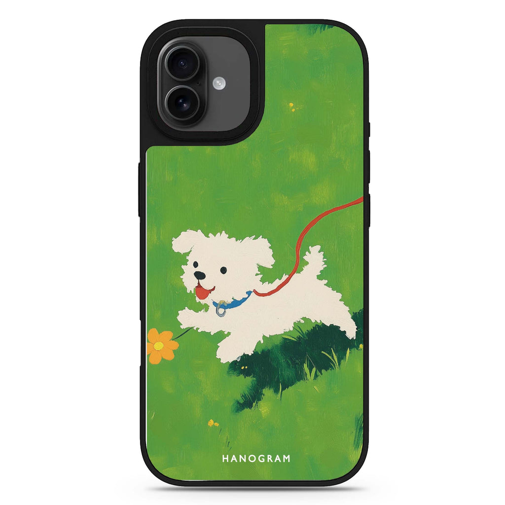 Puppy Pop black cat lucky black cat black cat iPhone 17 mirror case