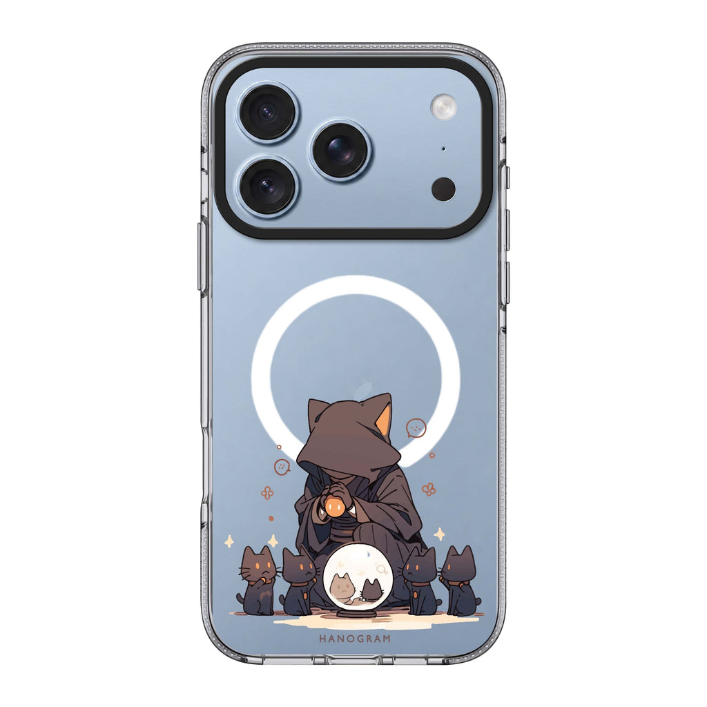 Seer Cat Charm Ultra Clear Case