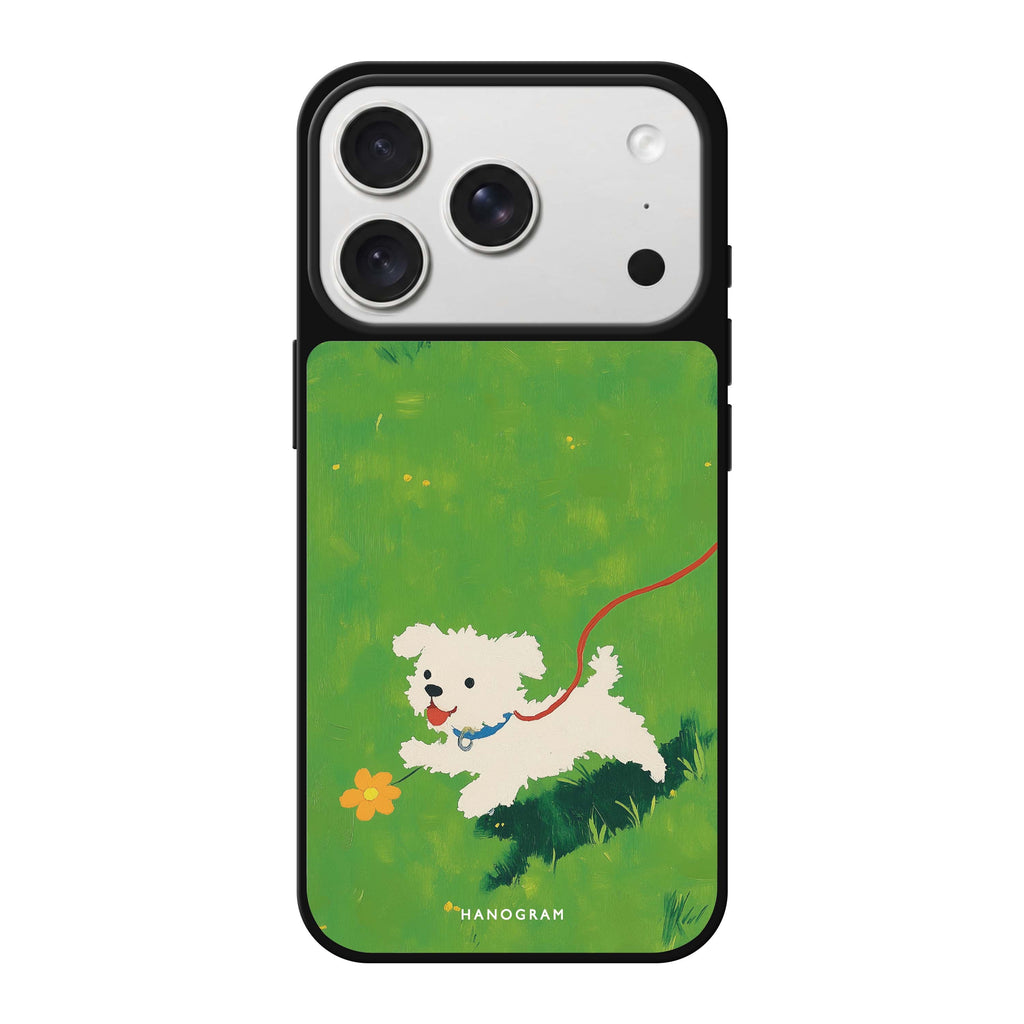 Puppy Pop dog animal cute iPhone 18 Pro Max mirror case