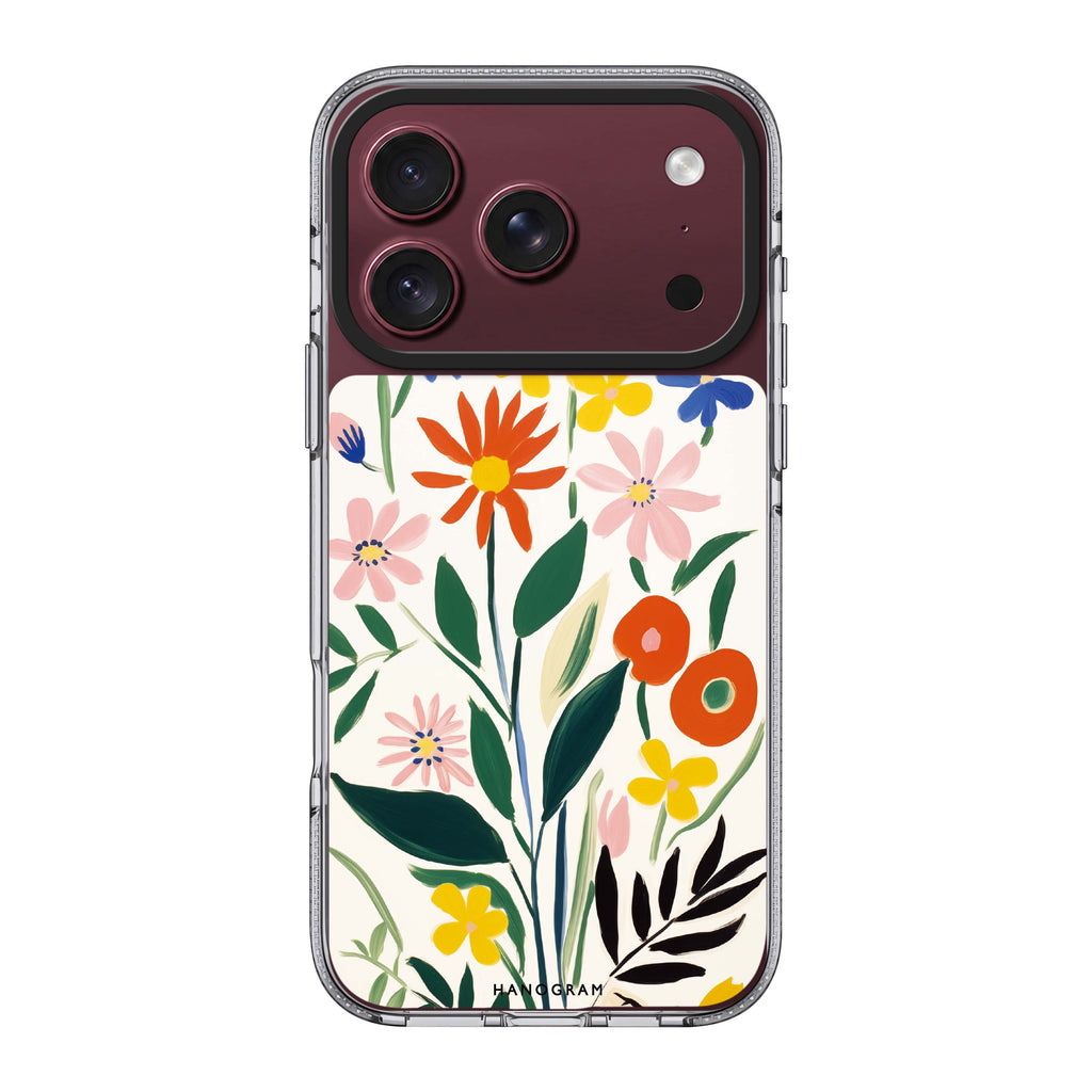 Floral Impressions Ultra Clear Case