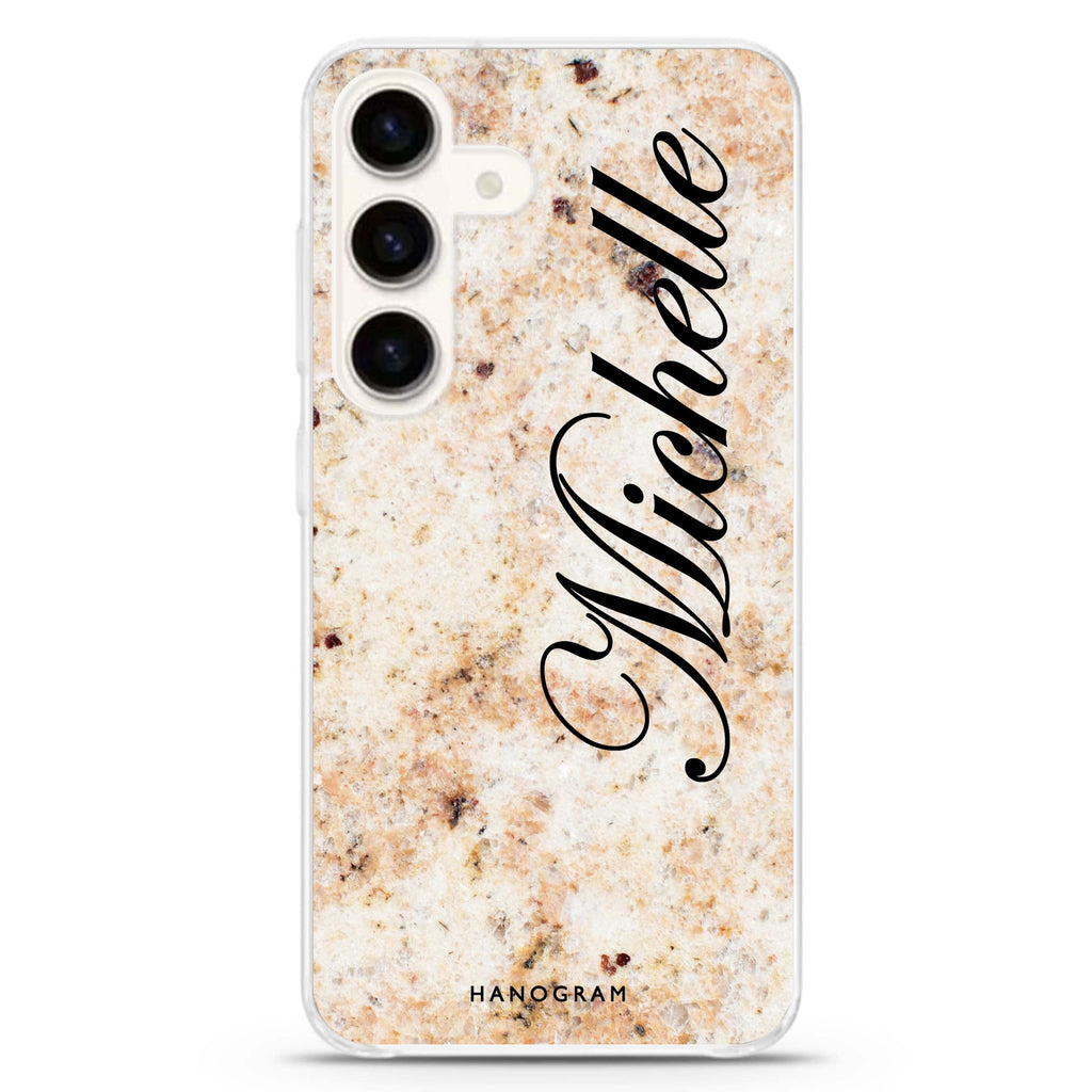 Real Marble Samsung Galaxy Ultra Clear Case