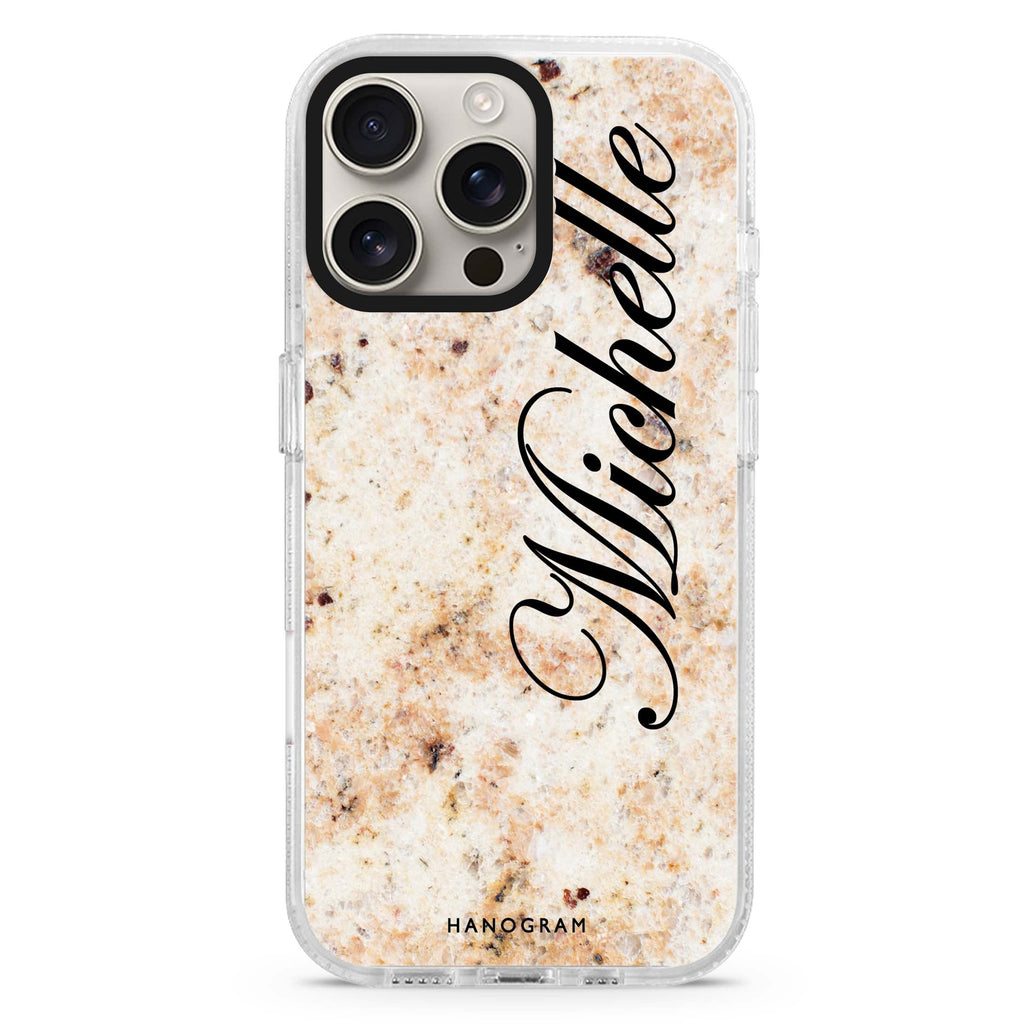 Real Marble iPhone 16 Pro & 16 Pro Max Case - Personalized and Stylish Protection