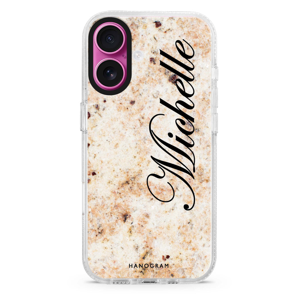 Real Marble MagSafe Compatible iPhone 16 Ultra Clear Case - Personalized and Stylish Protection