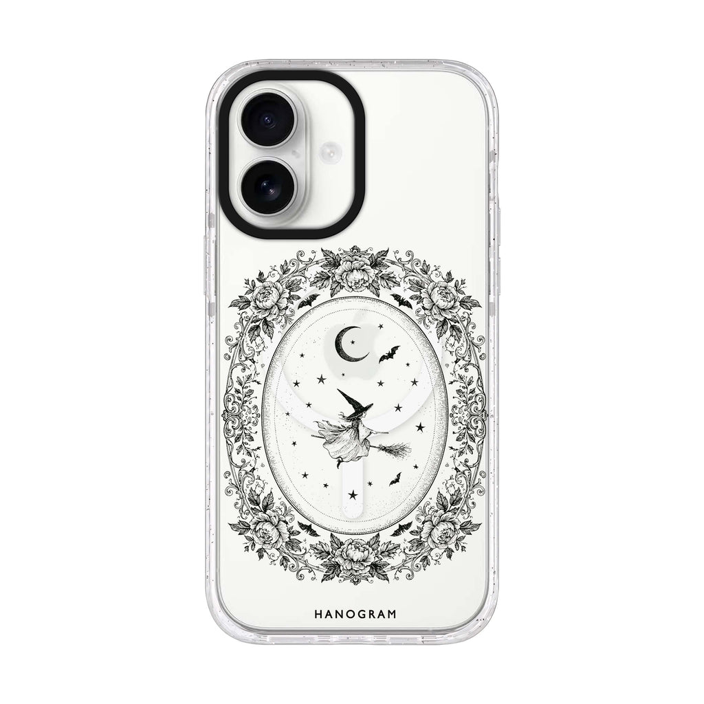 Witch in the Rose Cameo iPhone 17 Ultra Clear Case - product image 1