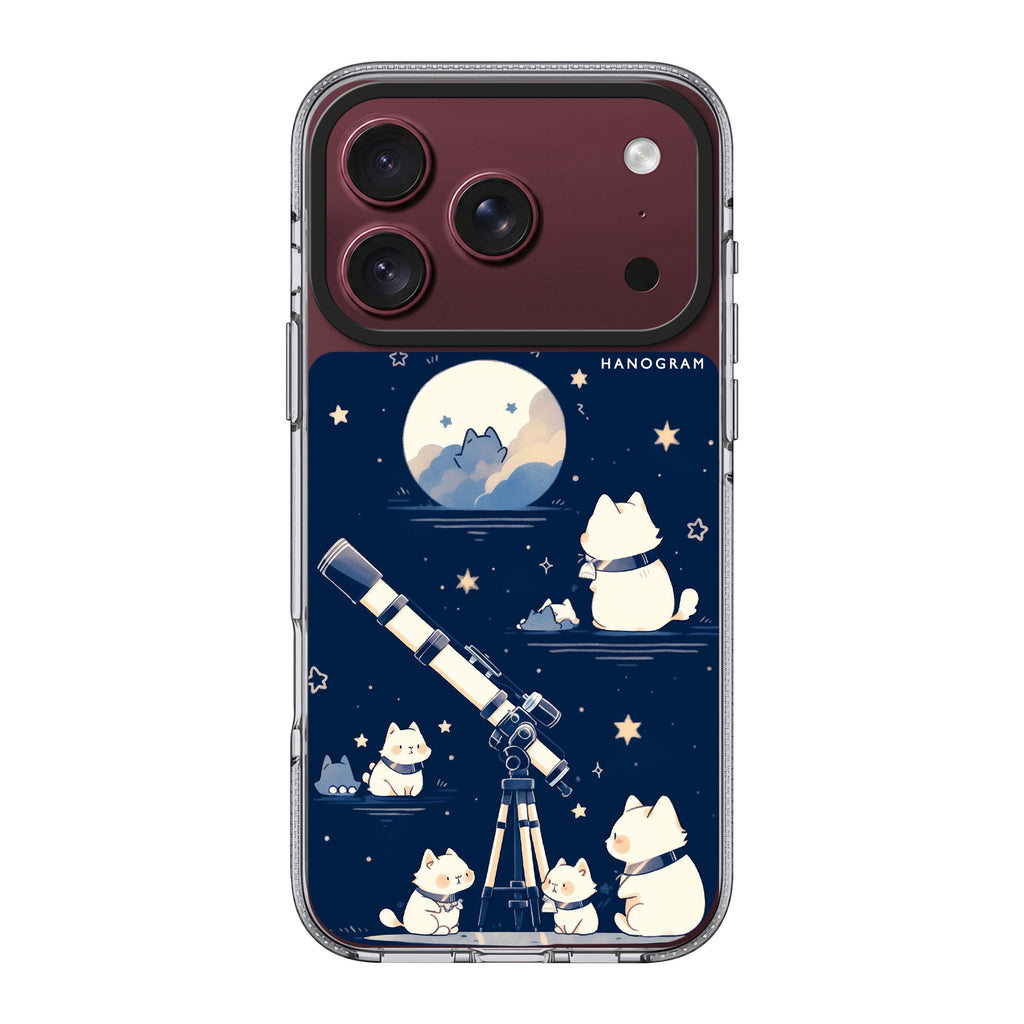 Stargazer Purr Ultra Clear Case