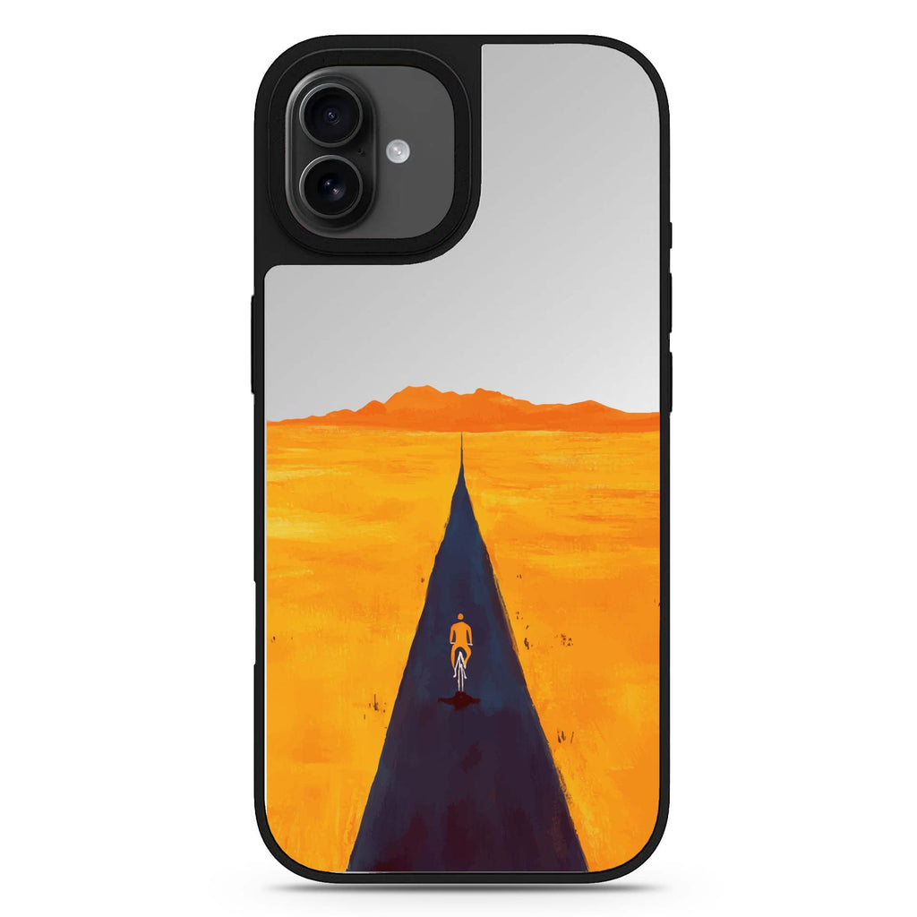 Ride Alone iPhone 17 mirror case