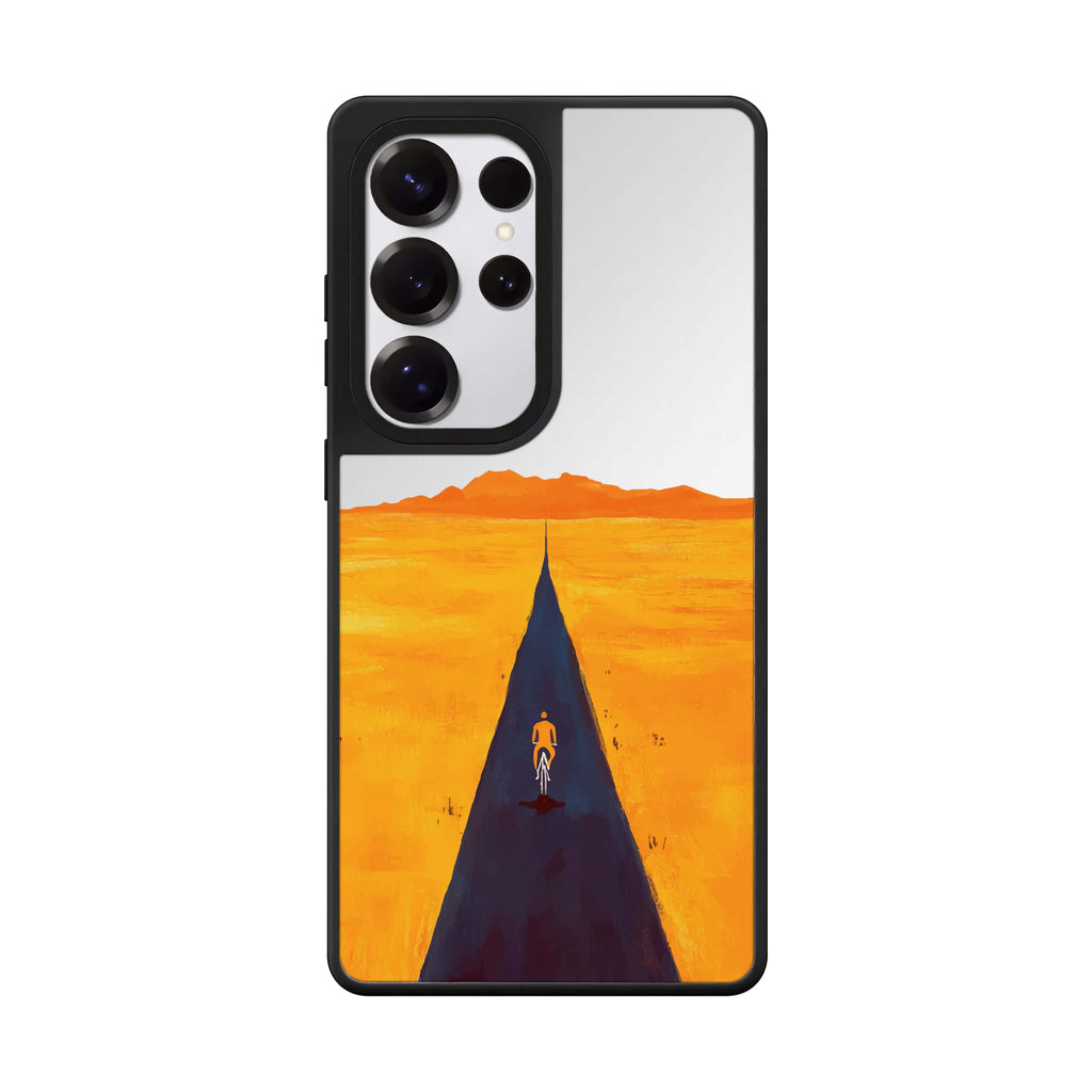 Ride Alone Mirror Case