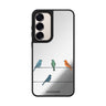 Three Little Hues Samsung Galaxy mirror case front view