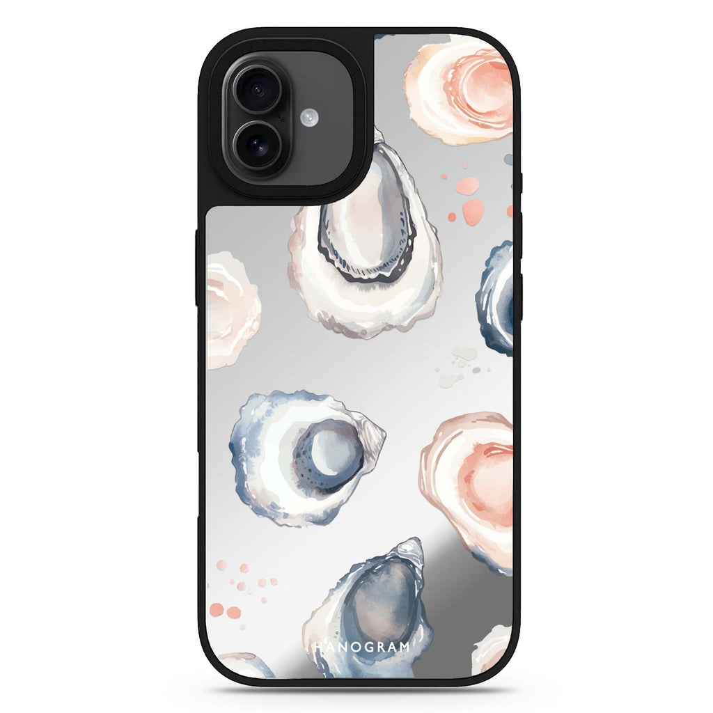 Oyster Whisper iPhone 17 mirror case