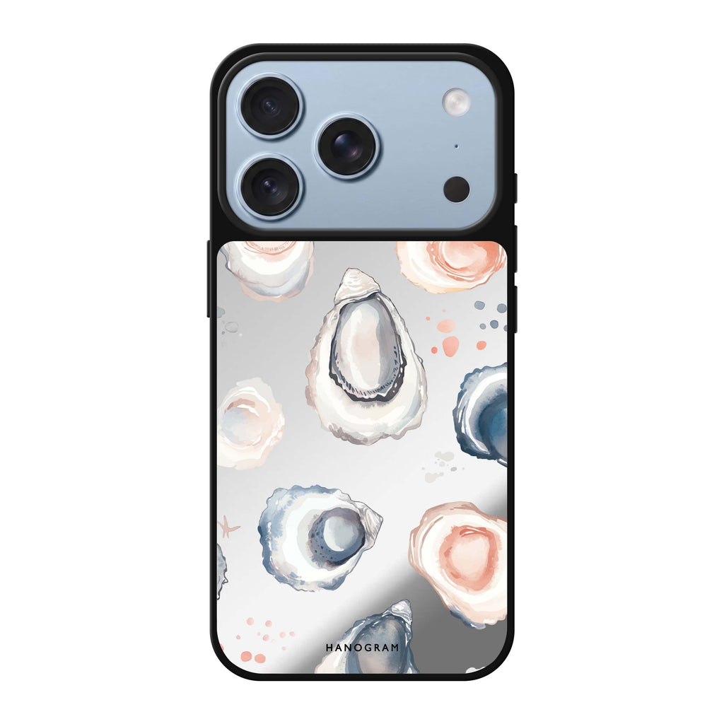 Oyster Whisper oyster food iPhone 18 Pro Max mirror case